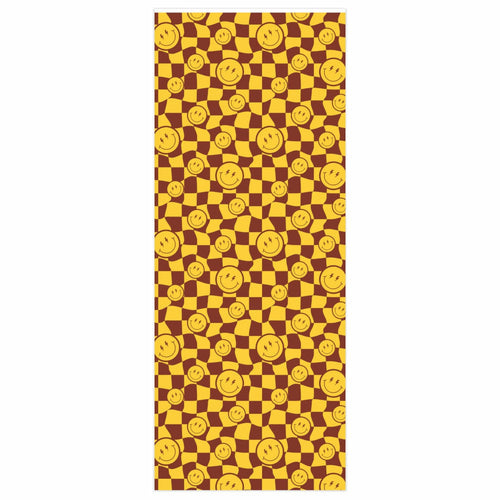 Distorted Smiley Wrapping Paper