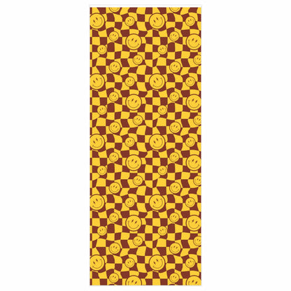 Distorted Smiley Wrapping Paper