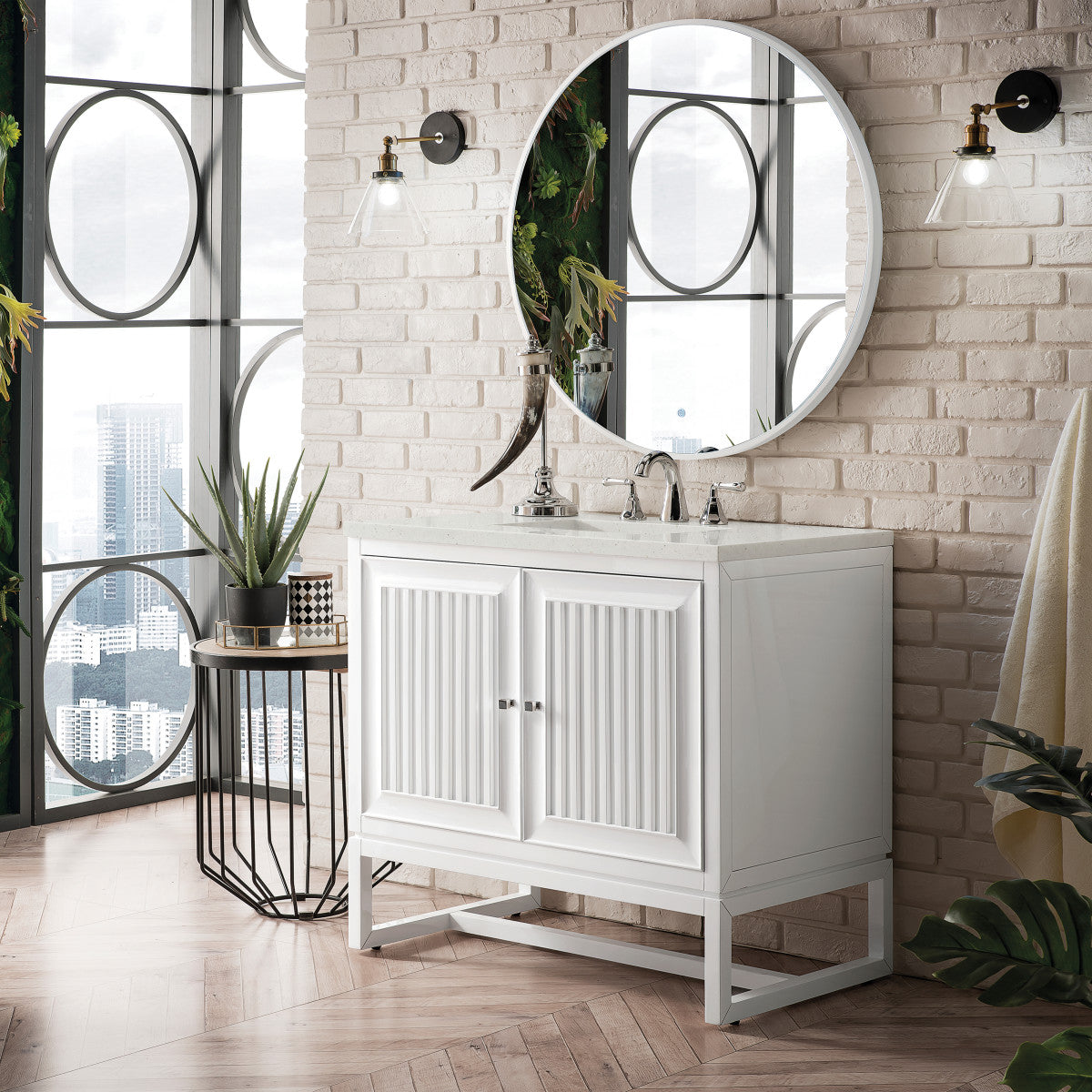 Athens 36" Single Vanity Cabinet