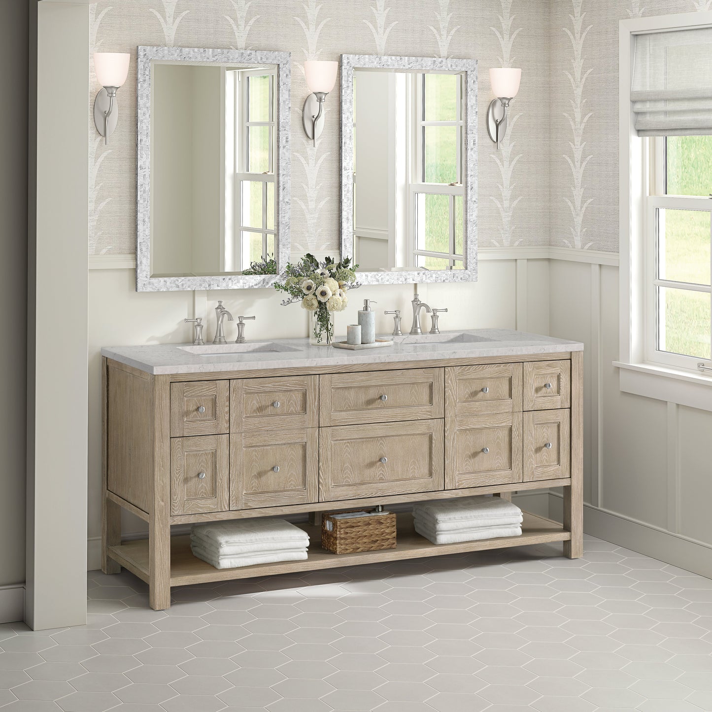 Breckenridge 72" Double Vanity