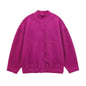 Women's Pocket Loose Bomber Jacket Coat