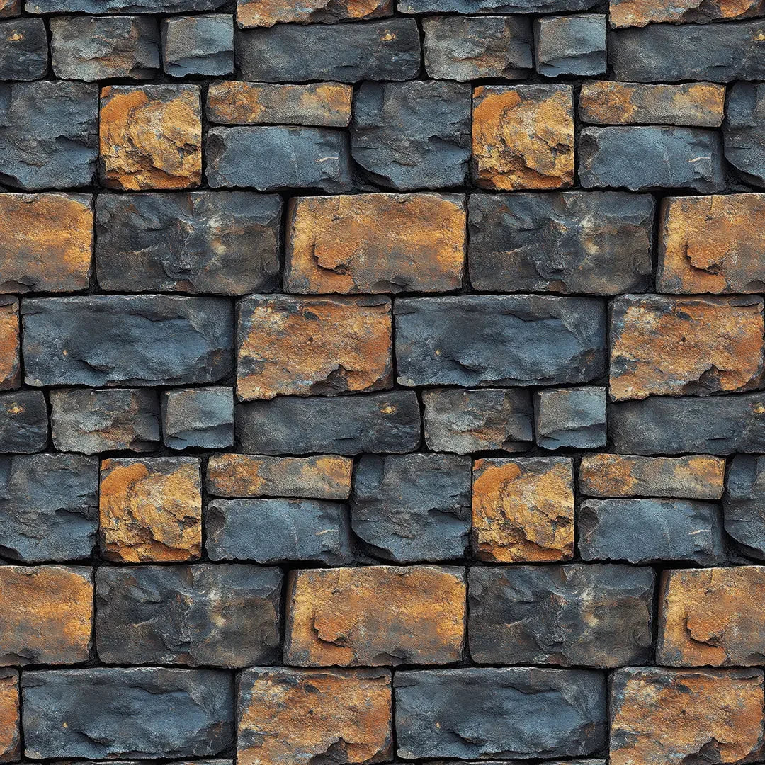 Forged Earth Stone Block