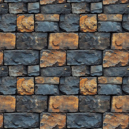 Forged Earth Stone Block