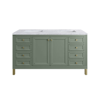Chicago 60" Double Vanity