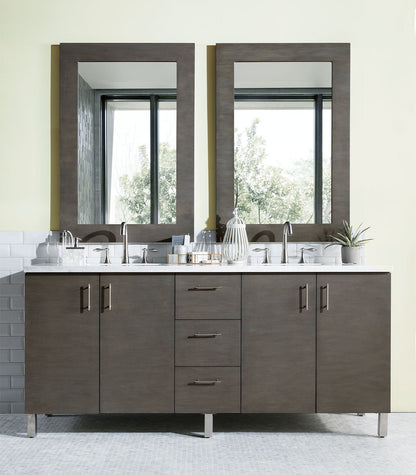 Metropolitan 72" Double Vanity Cabinet