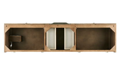 Columbia 72" Double Wall Mount Vanity Cabinet