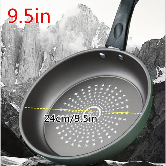 95Inch Green NonStick Cast Iron Skillet