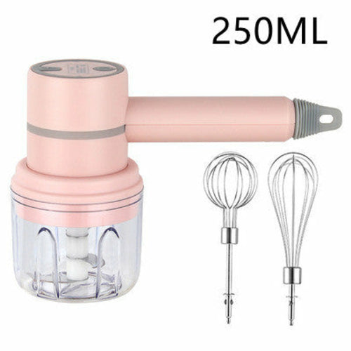 New Rechargeable Wireless Egg Beater Electric Home | Kitchen Accessories | Kitchen + Metal