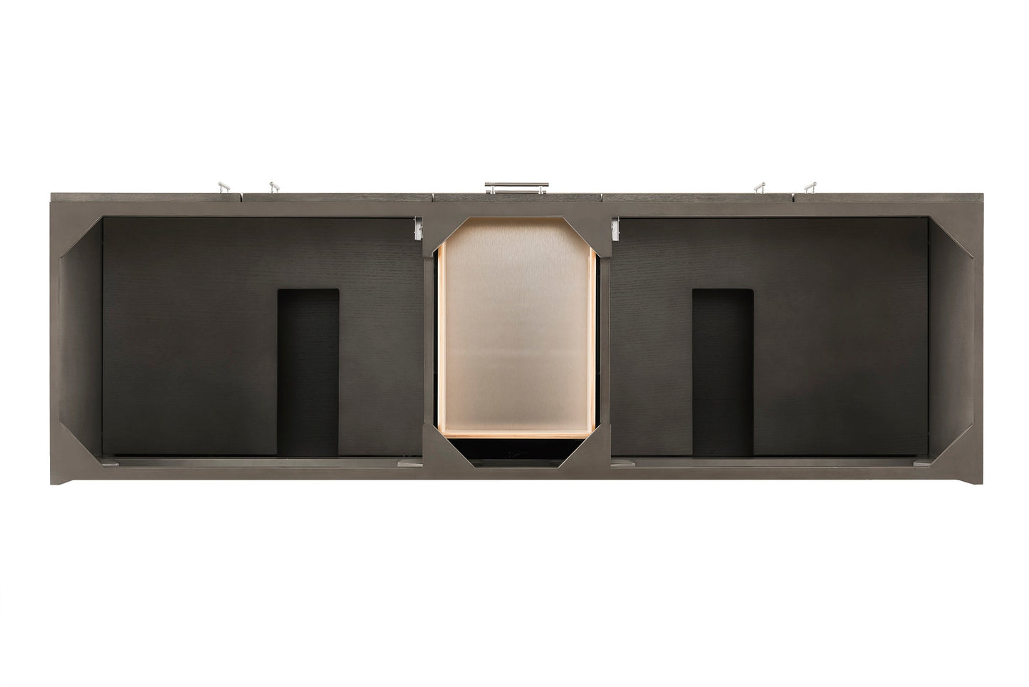 Metropolitan 72" Double Vanity Cabinet
