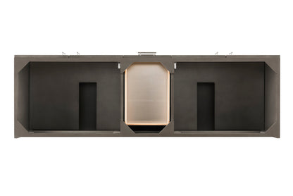 Metropolitan 72" Double Vanity Cabinet