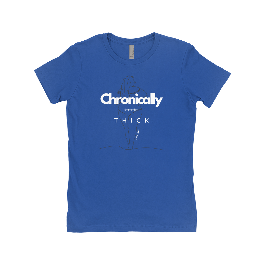Chronically Thick Short Sleeve Shirt