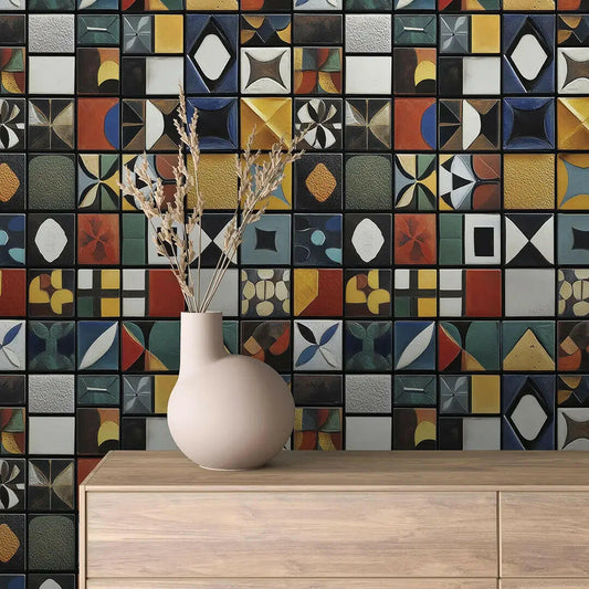 Artisan's Chromatic Tile Grid