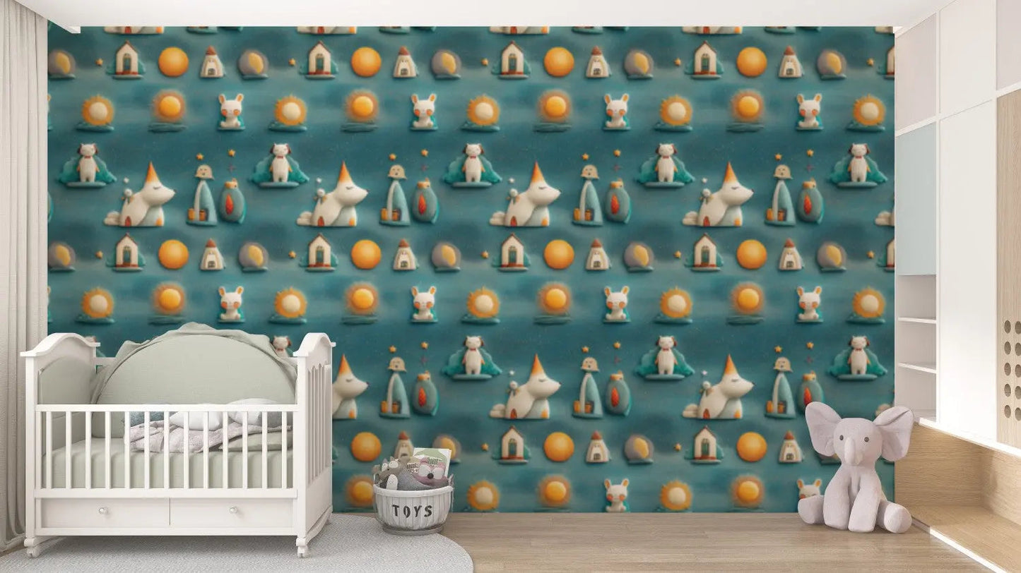 Sleepy Sky Storybook Adventure