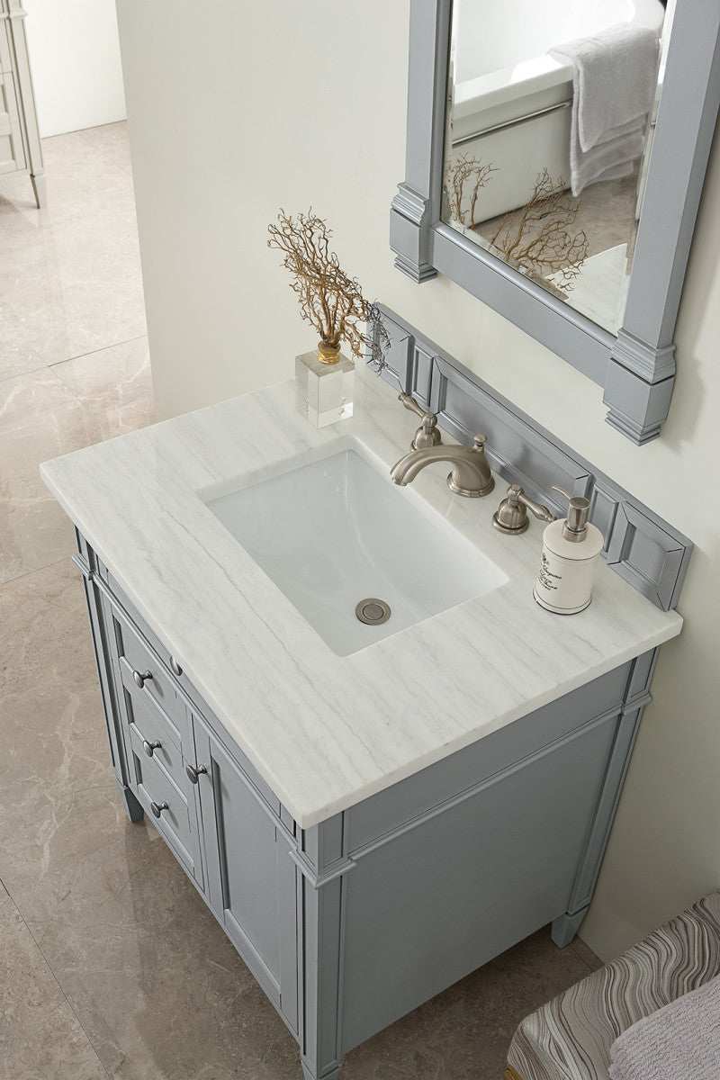 Brittany 30" Single Vanity Cabinet