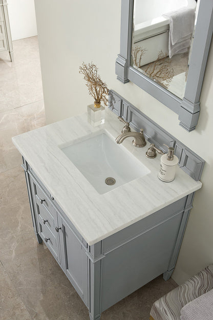 Brittany 30" Single Vanity Cabinet