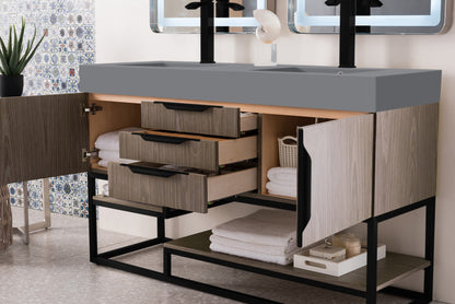 Columbia 59" Double Vanity