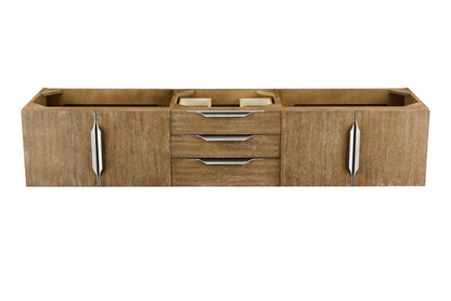 Columbia 72" Single Wall Mount Vanity Cabinet