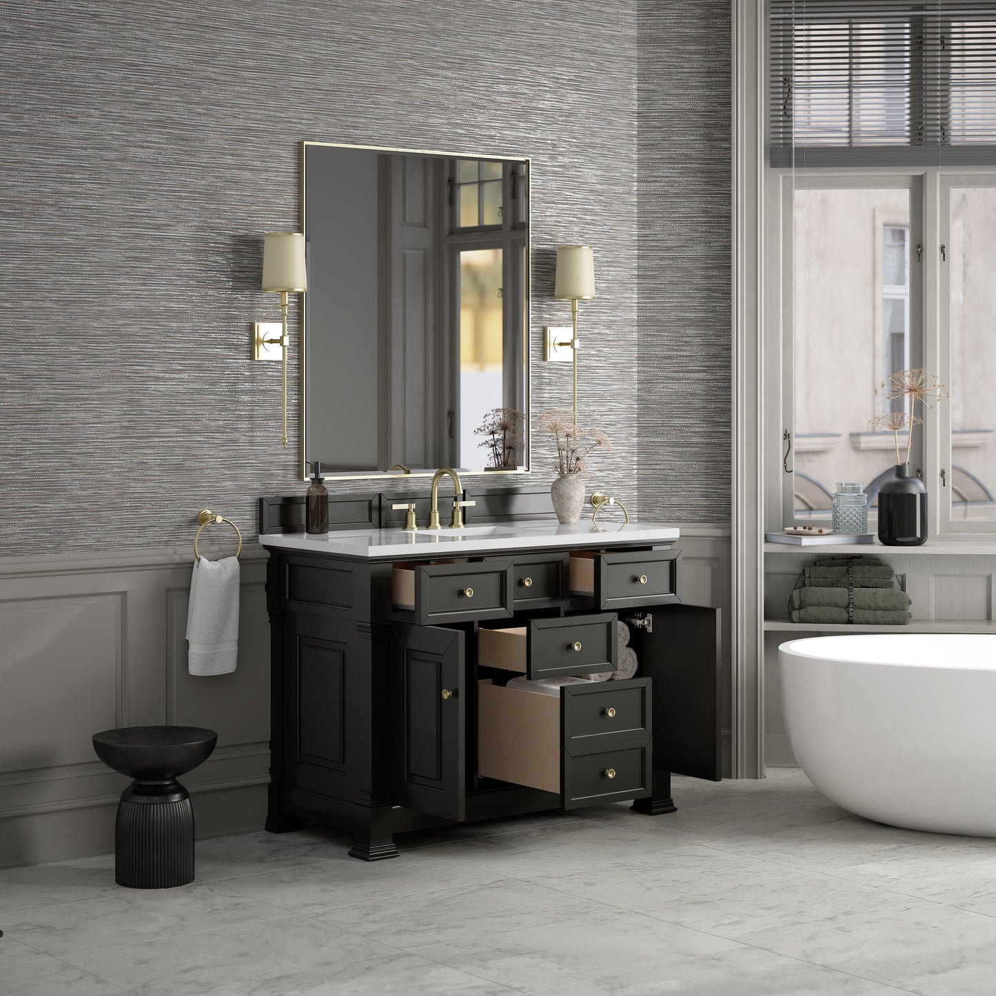 Brookfield 48" Single Vanity
