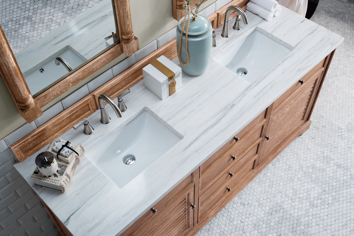 Savannah 72" Double Vanity Cabinet