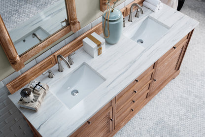 Savannah 72" Double Vanity Cabinet