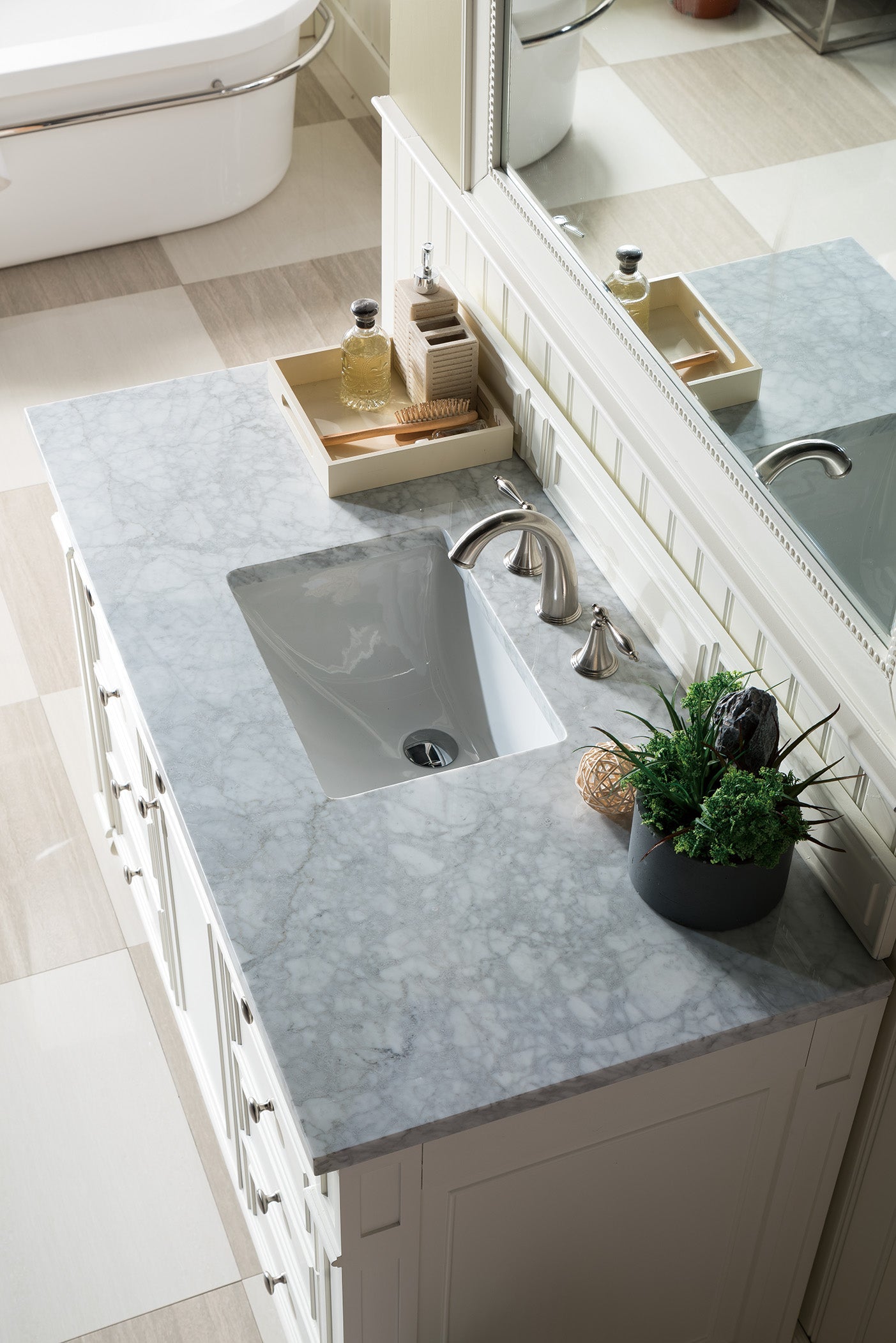 Bristol 48" Single Vanity Cabinet
