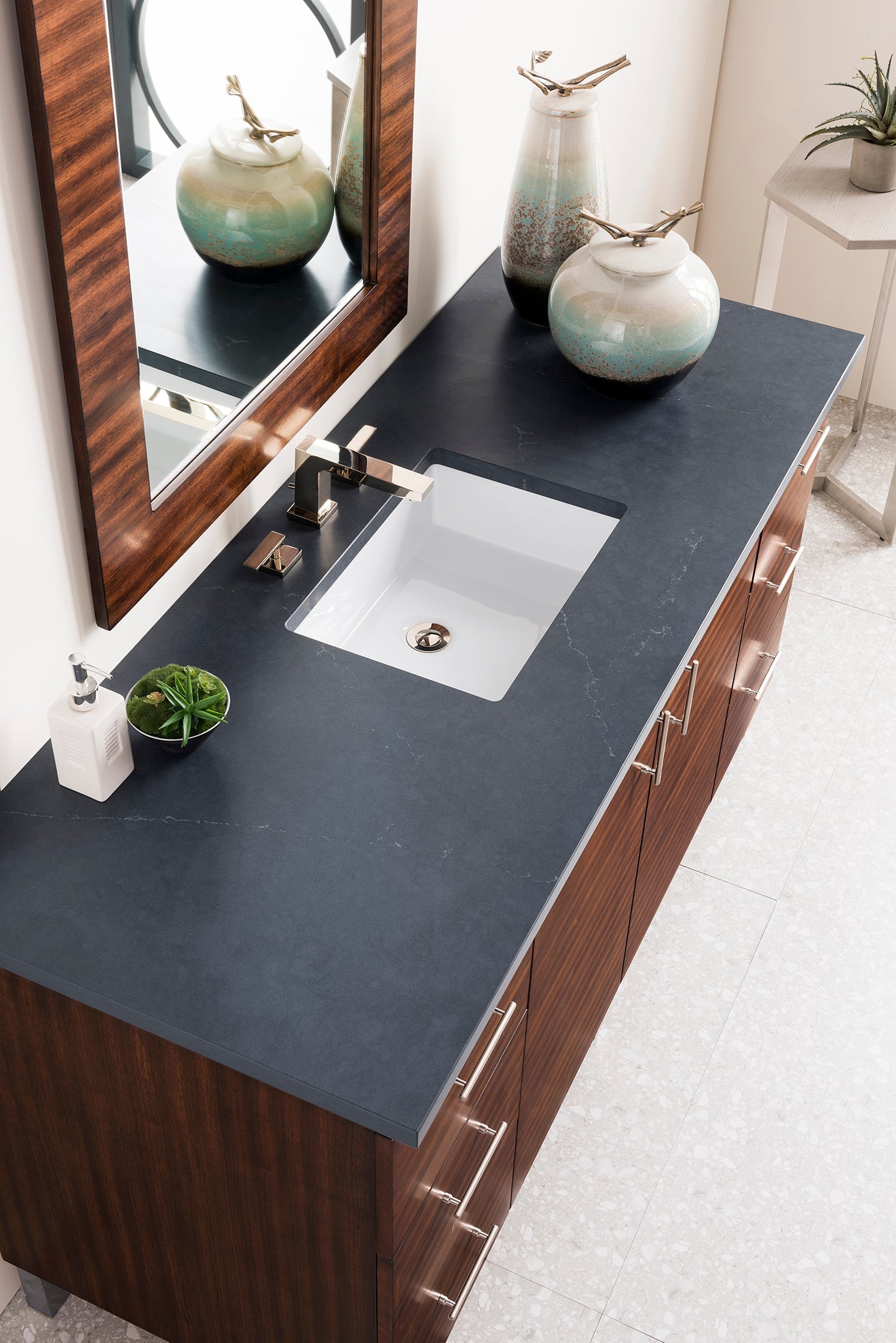 Metropolitan 60" Single Vanity Cabinet