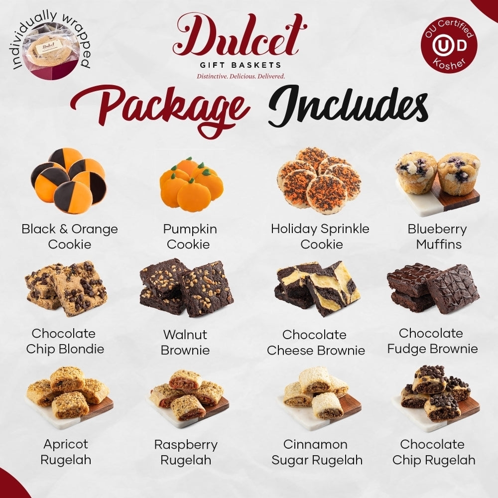 Fall Wicker Deluxe Gift Set
