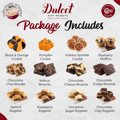 Fall Wicker Deluxe Gift Set