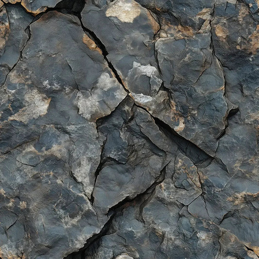 Fractured Earth Strata