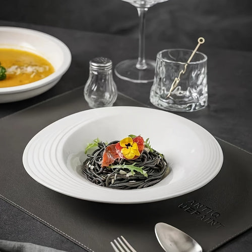 Premium Ceramic Dining Plates for Home  Restaurant Use