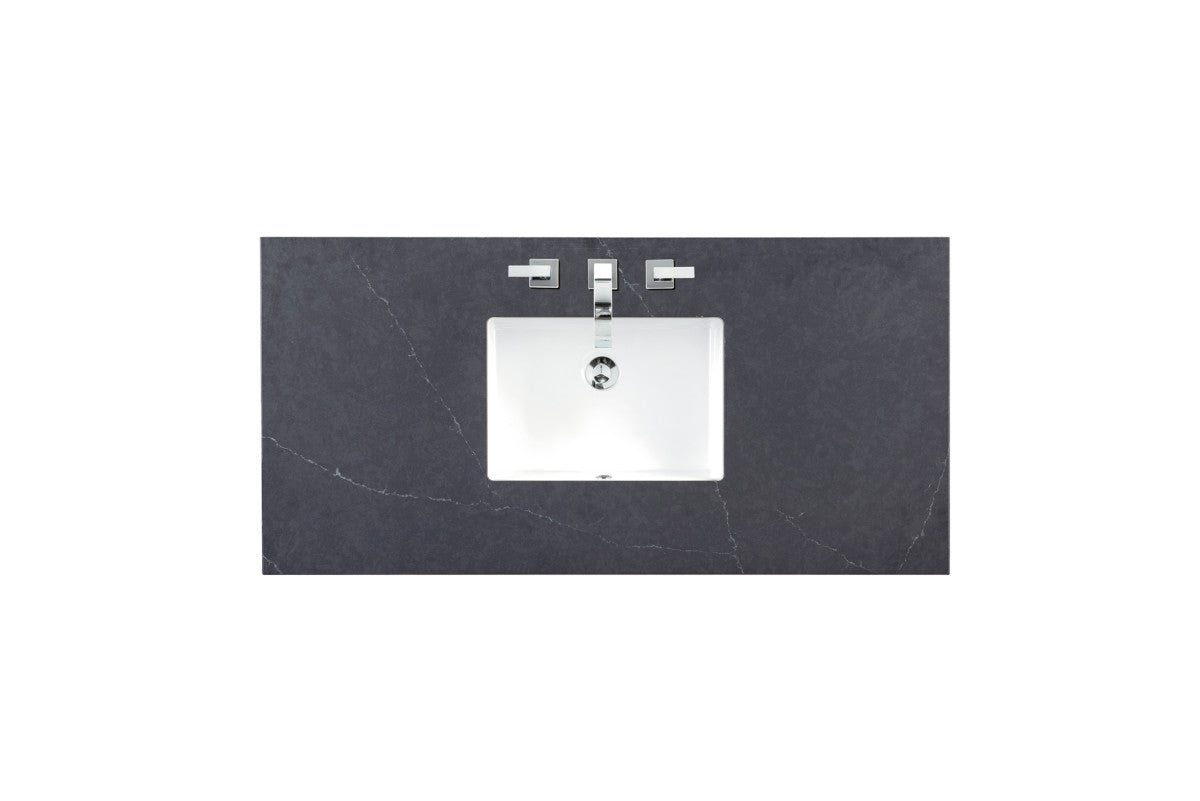48" Single Top, 3 CM Silestone w/ Sink