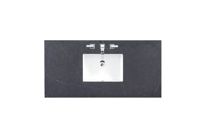 48" Single Top, 3 CM Silestone w/ Sink