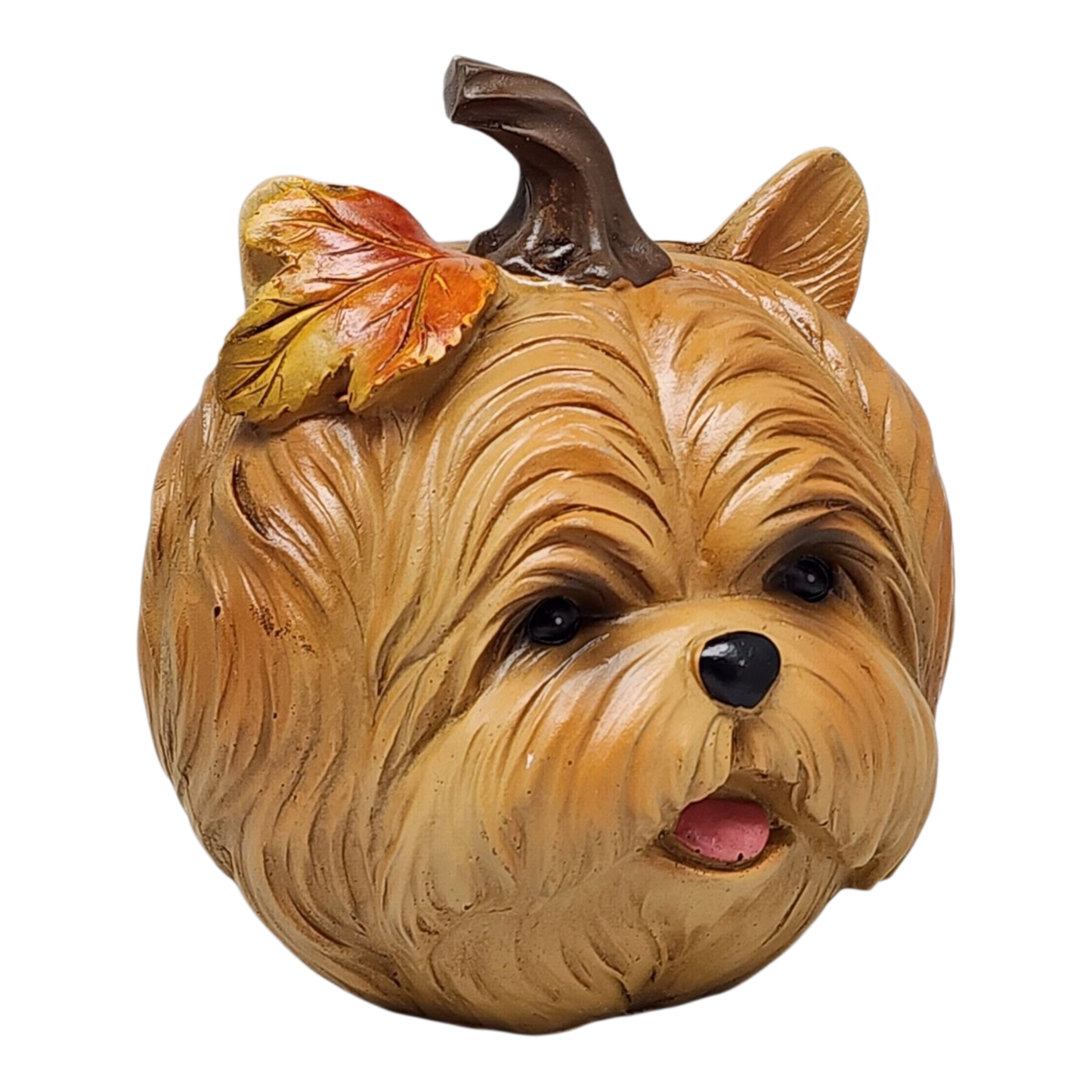 Autumn Pup Pumpkin - Yorkie Edition