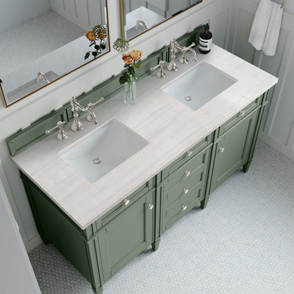 Brittany 60" Double Vanity Cabinet