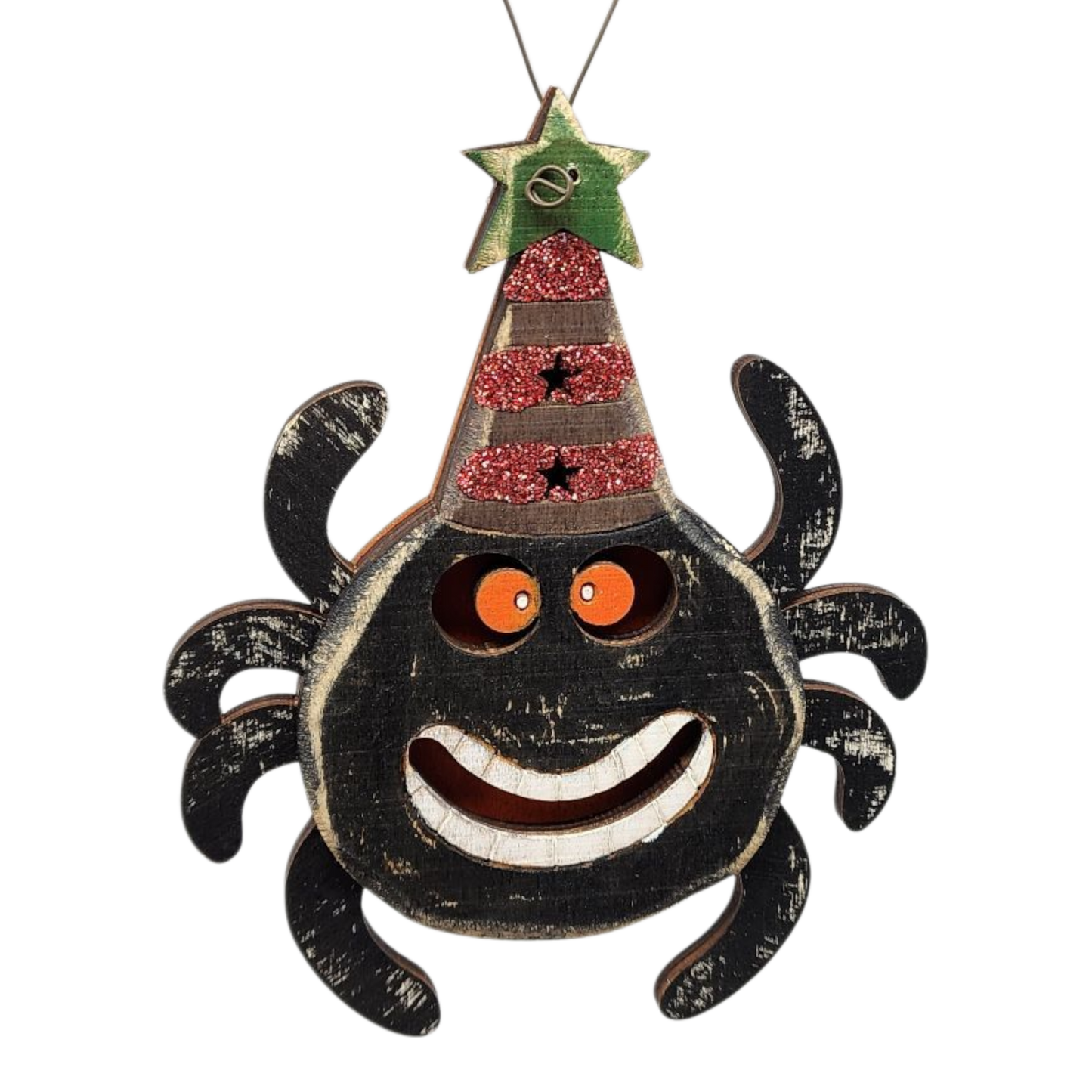 Spooky Spider Ornament