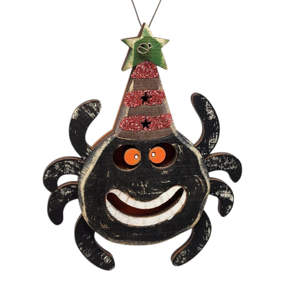 Spooky Spider Ornament