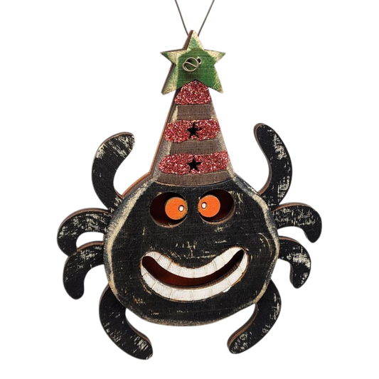 Spooky Spider Ornament