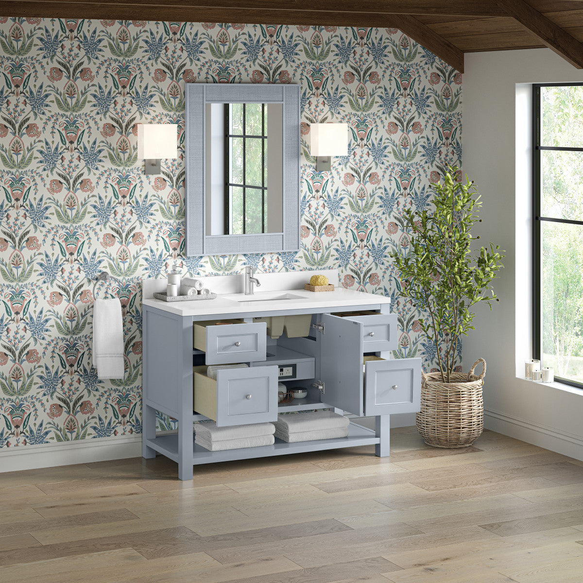 Breckenridge 48" Single Vanity Cabinet