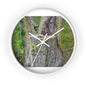 Tree Stump Wall clock