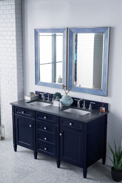 Brittany 60" Double Vanity Cabinet