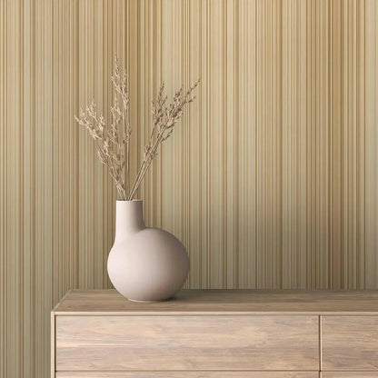Champagne Flute Stripe Wallpaper