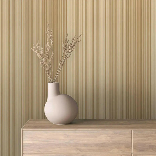 Champagne Flute Stripe Wallpaper