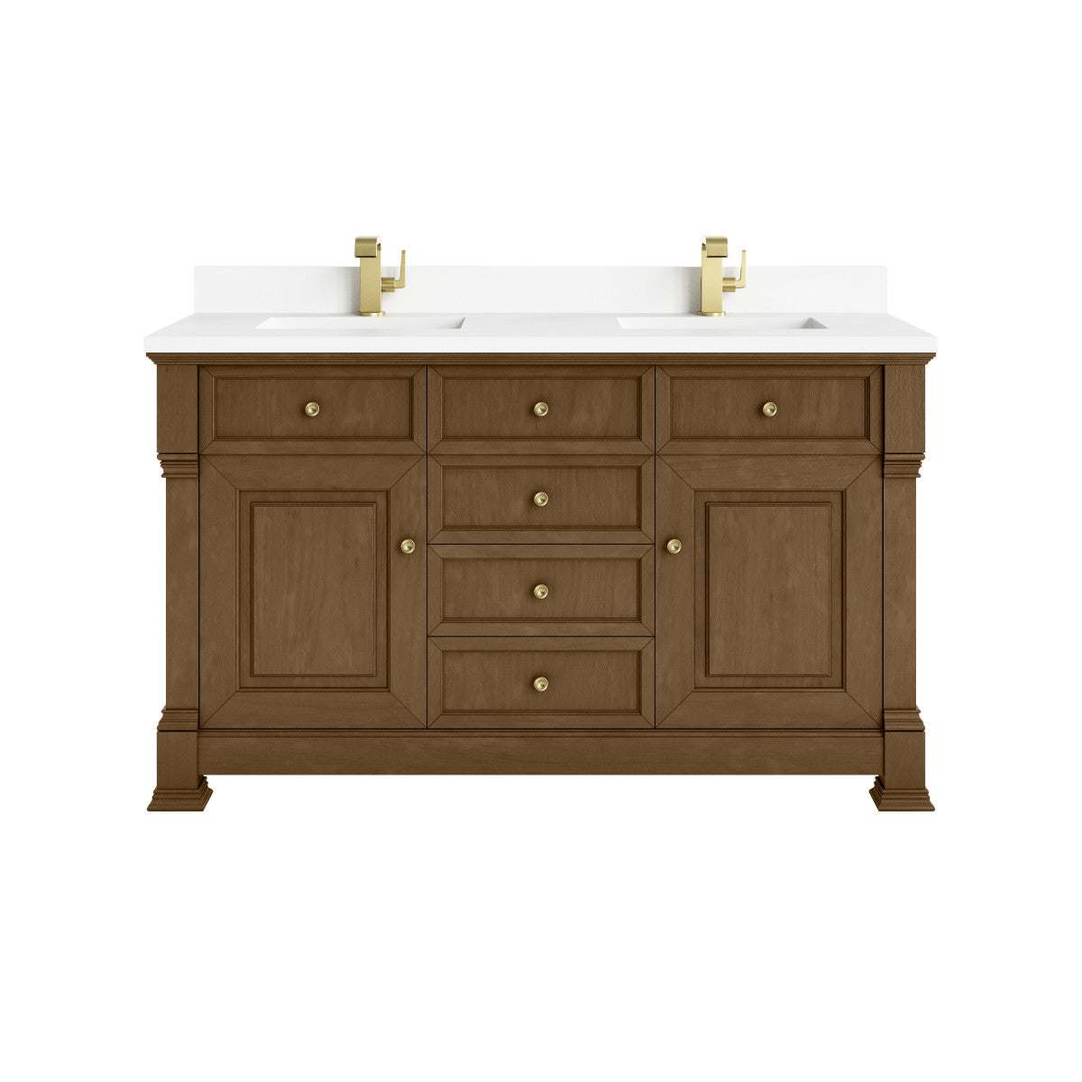 Brookfield 60" Double Vanity