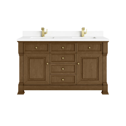 Brookfield 60" Double Vanity