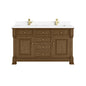 Brookfield 60" Double Vanity