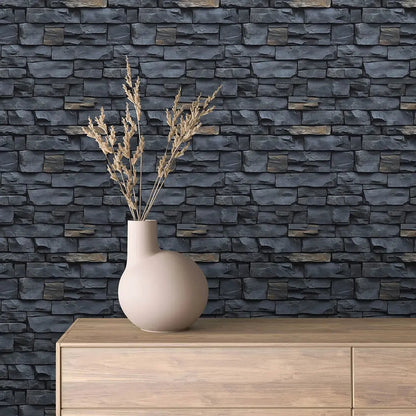 Midnight Ledge Stone Wall
