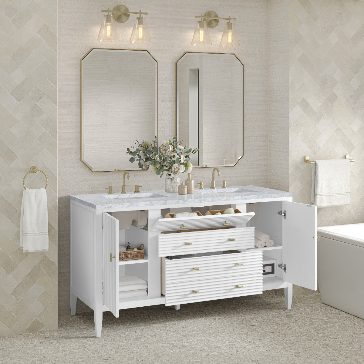 Myrrin 60" Double Vanity