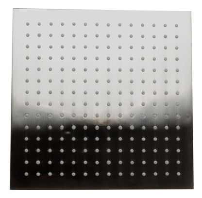 ALFI brand LED12S 12" Square Multi Color LED Rain Shower Head