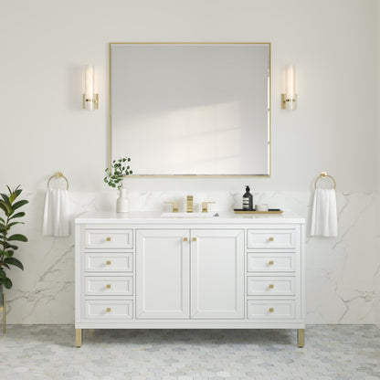 Chicago 60" Single Vanity