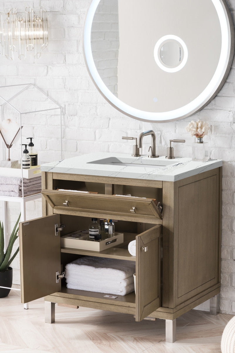 Chicago 30" Single Vanity Cabinet